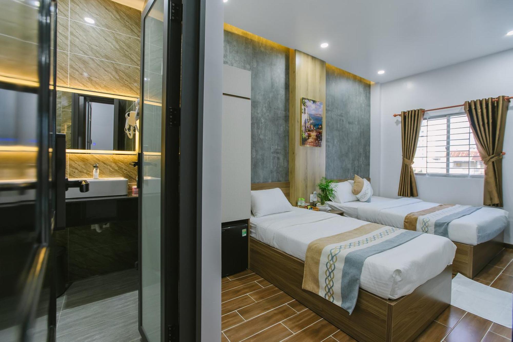 Peony Hotel Cần Thơ Kültér fotó