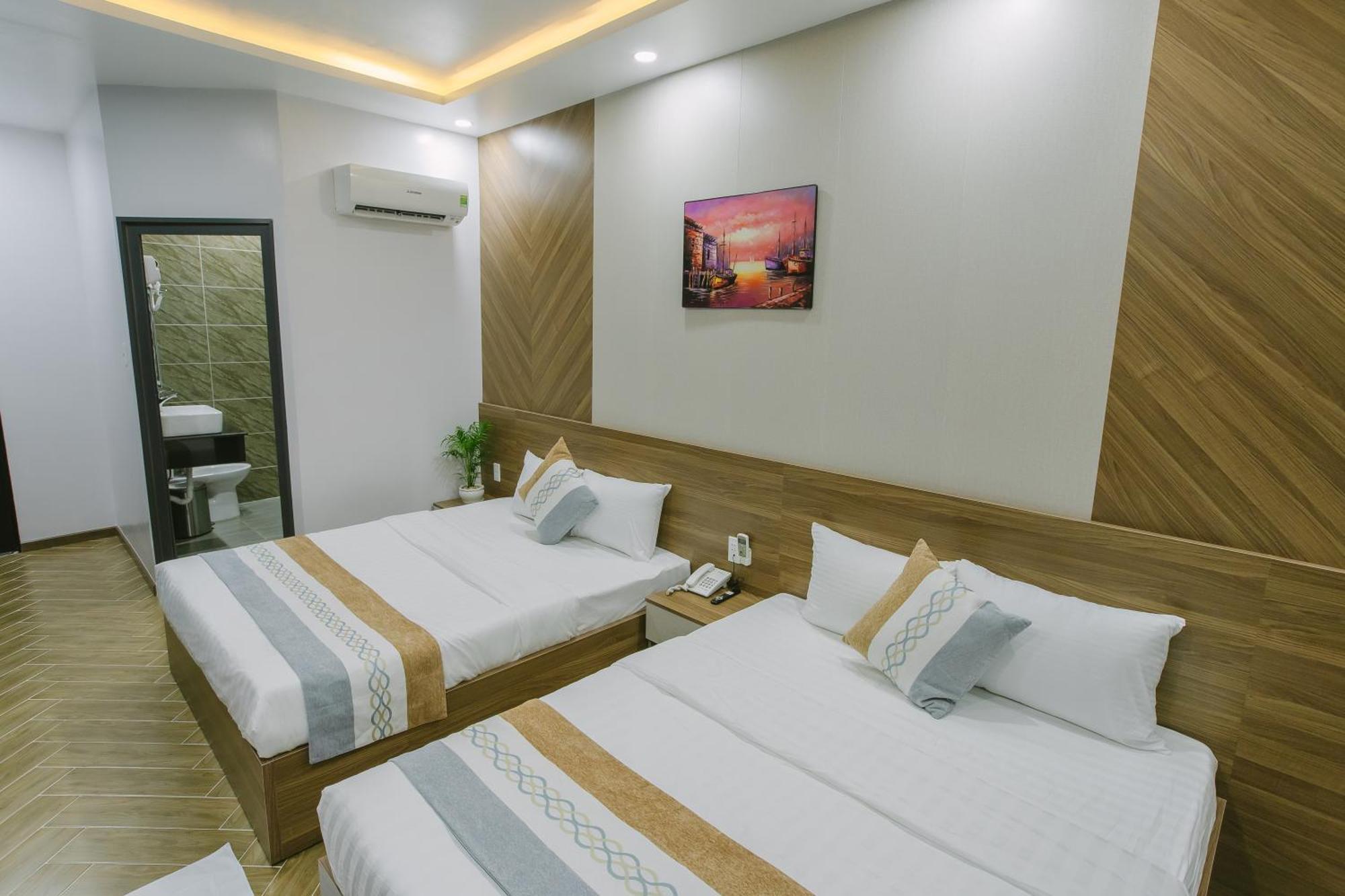 Peony Hotel Cần Thơ Kültér fotó